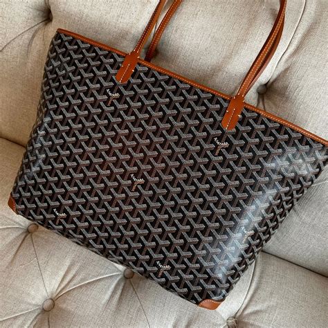 goyard purse the real real|authentic goyard handbags.